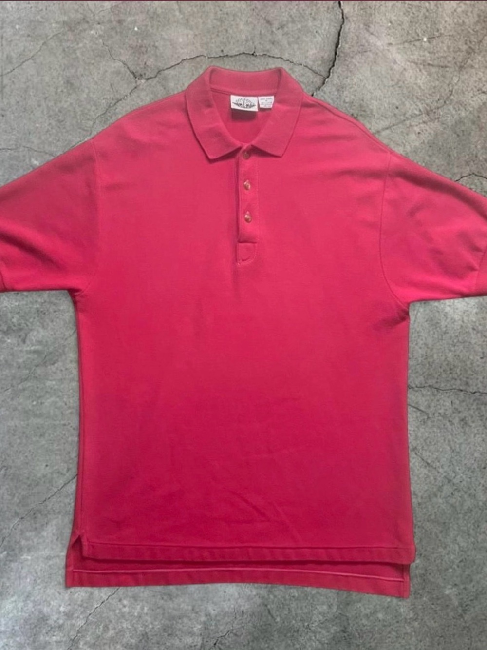 Dockers 90s Red Polo Shirt